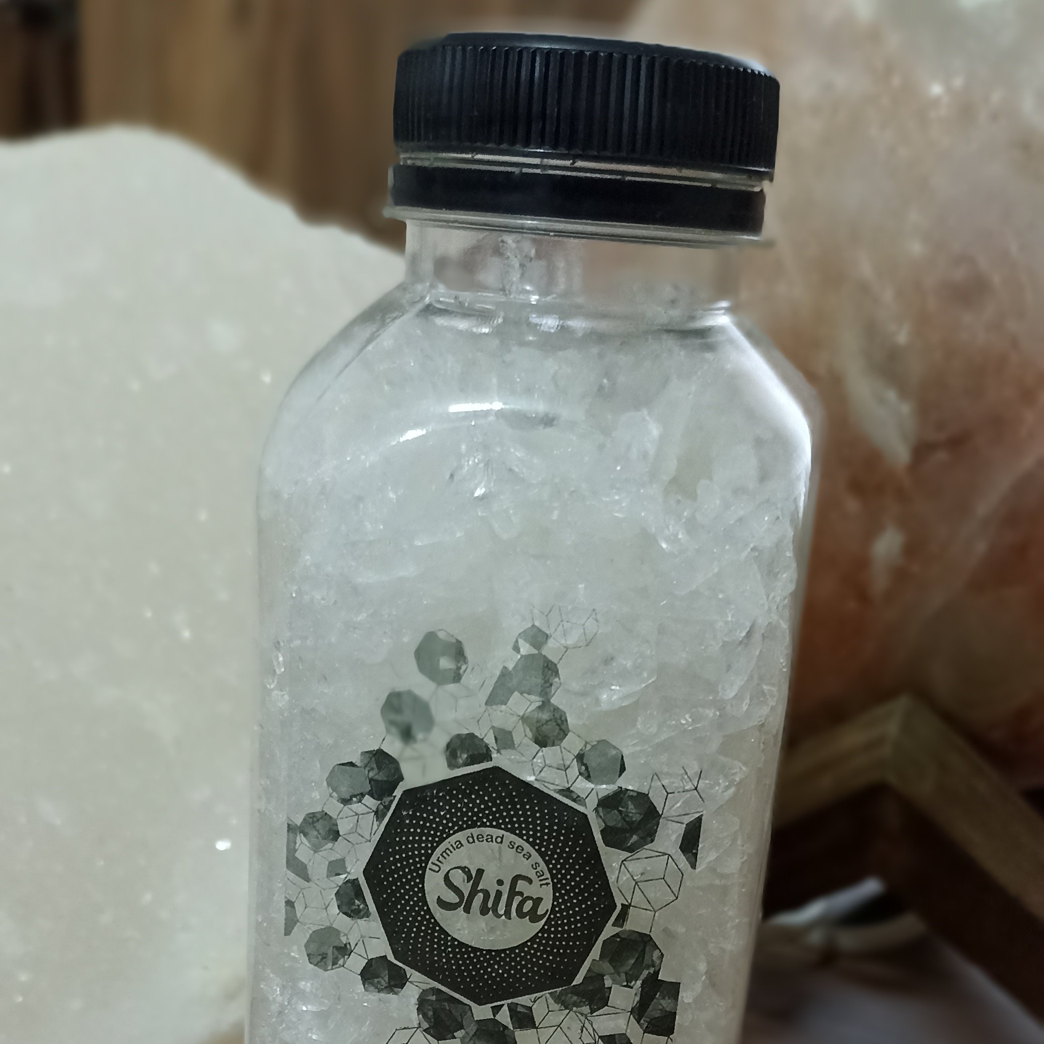 نمک اپسوم کریستالی