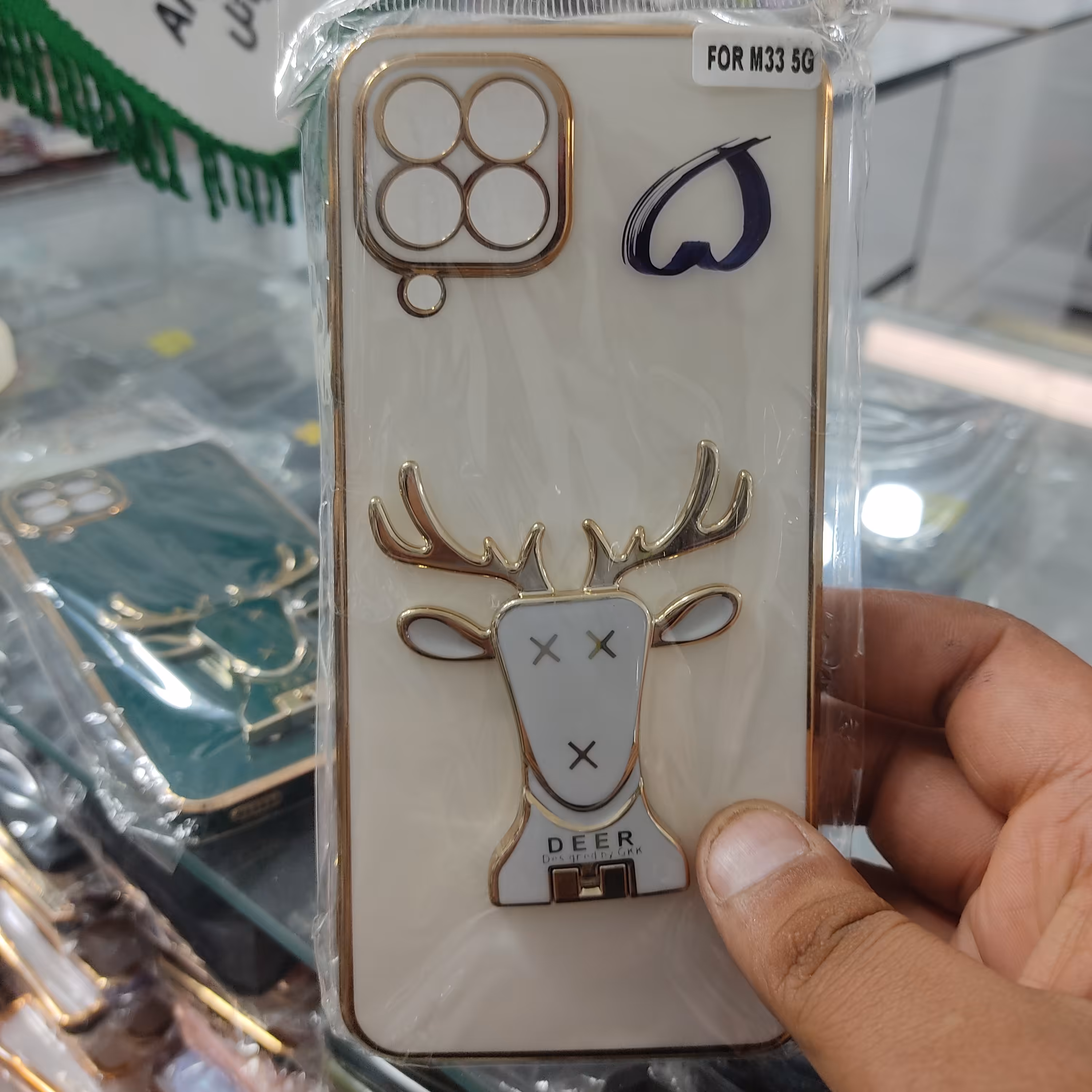 گارد مای کیس SAMSUNG M33 یک