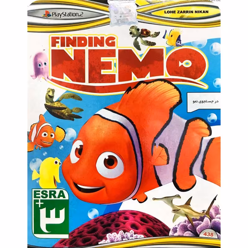 Finding Nemo PS2 لوح زرین