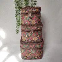 ست باکس  مربع  جواهرات 