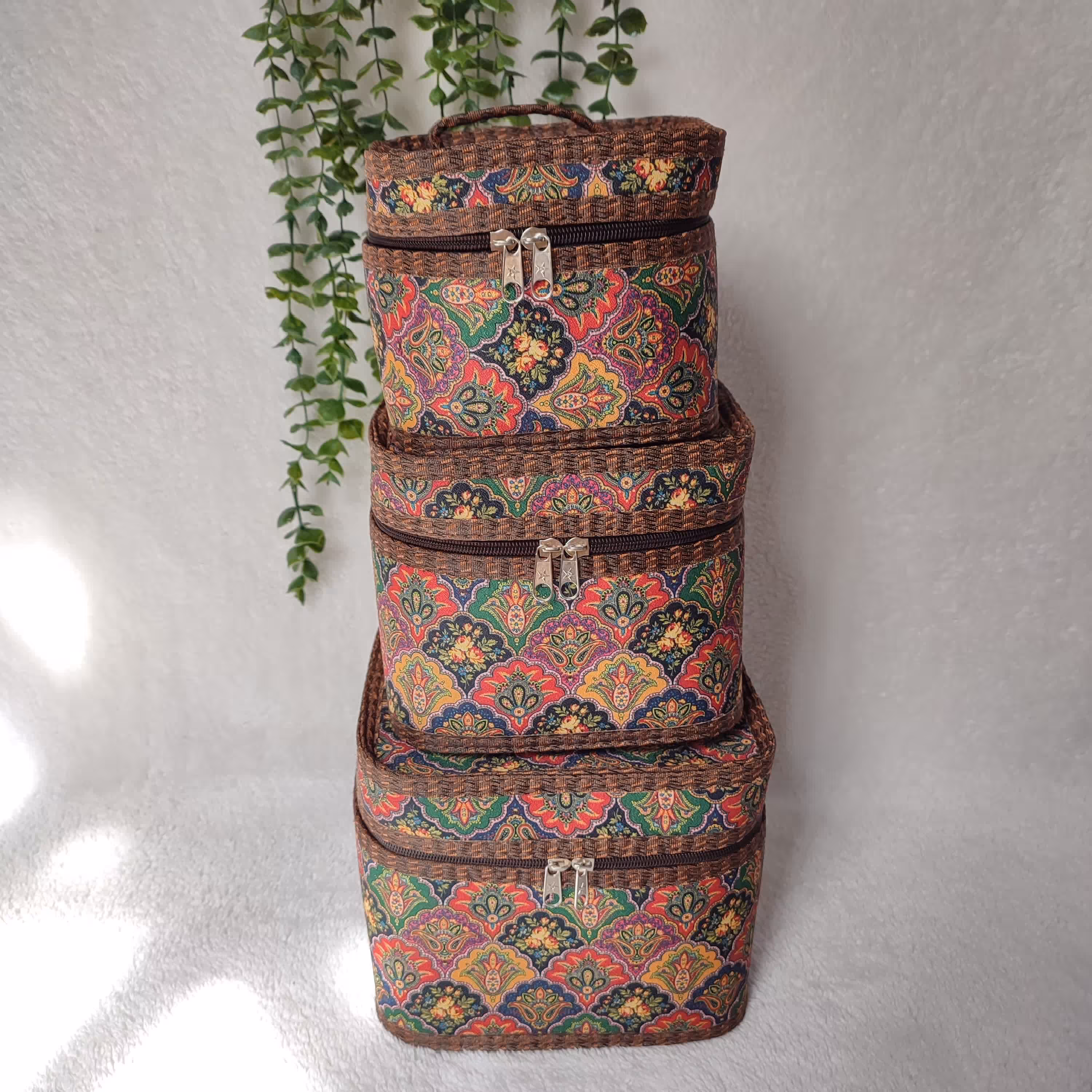 ست باکس  مربع  جواهرات 