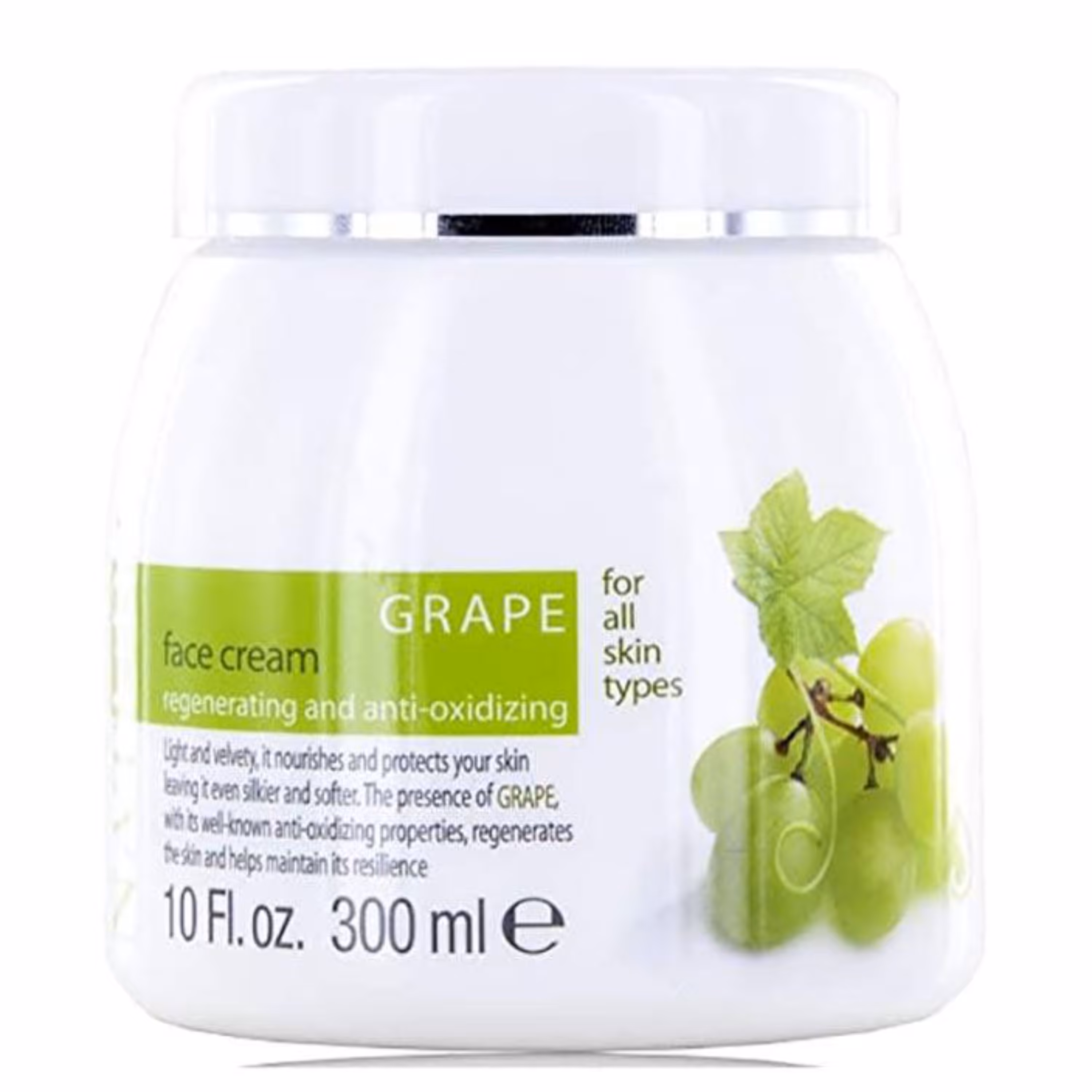 کرم آبرسان صورت  عصاره انگور 300 میلی کلیون Cliven