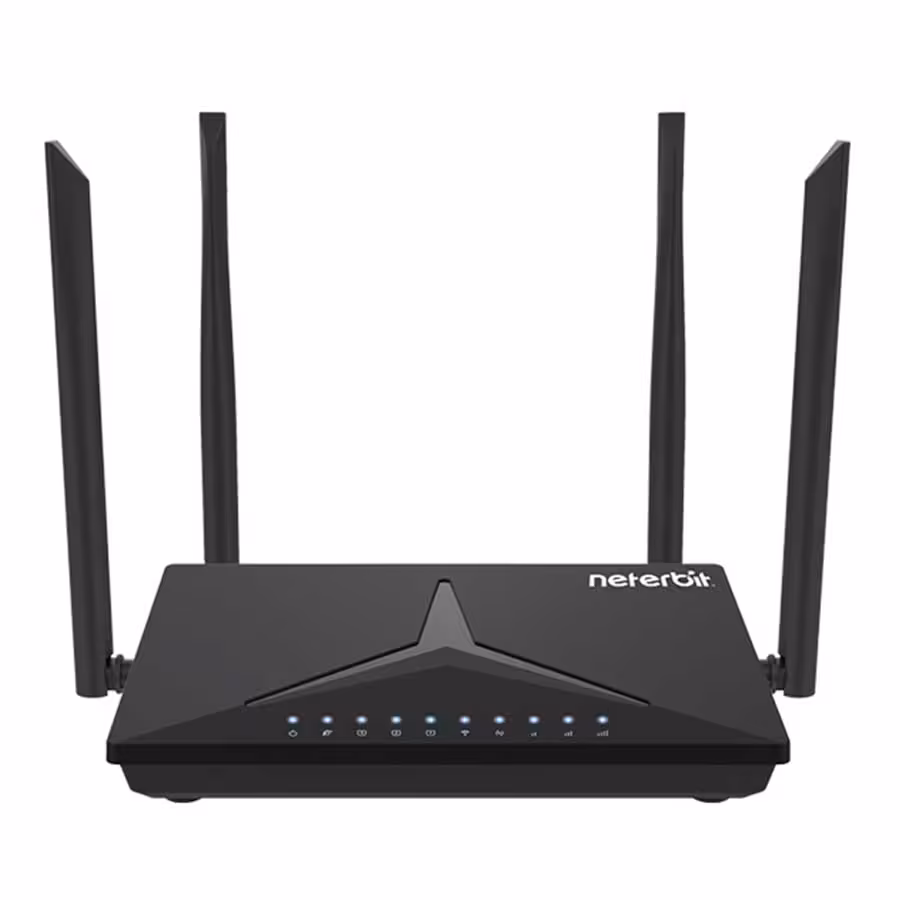 مودم روتر LTE 4G N300 بیسیم نتربیت مدل NWR-M920 گارانتی