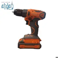 دریل شارژی 20 ولت لیتیوم براشلس پی ام آنکور سه نظام فلزی مدل DCE1