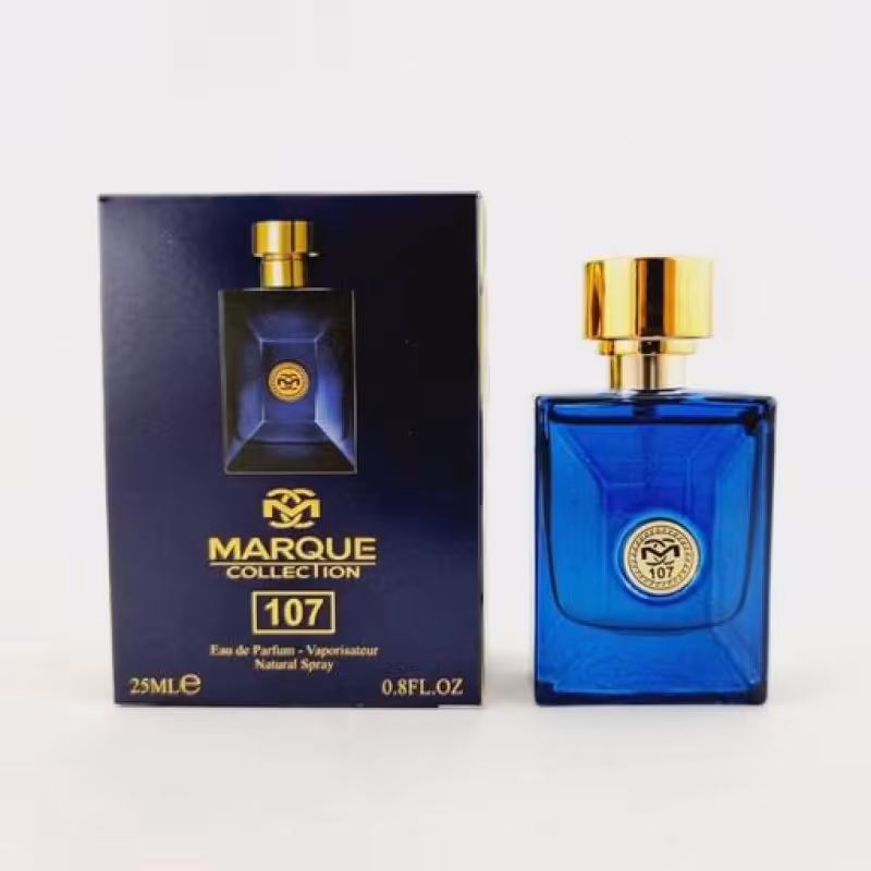 ادکلن دیلان بلو مردانه مارکویی کد 107 - حجم 25 میل-اماراتی