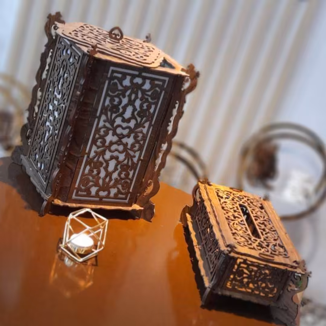 ست سطل زباله طرح سلطنتی