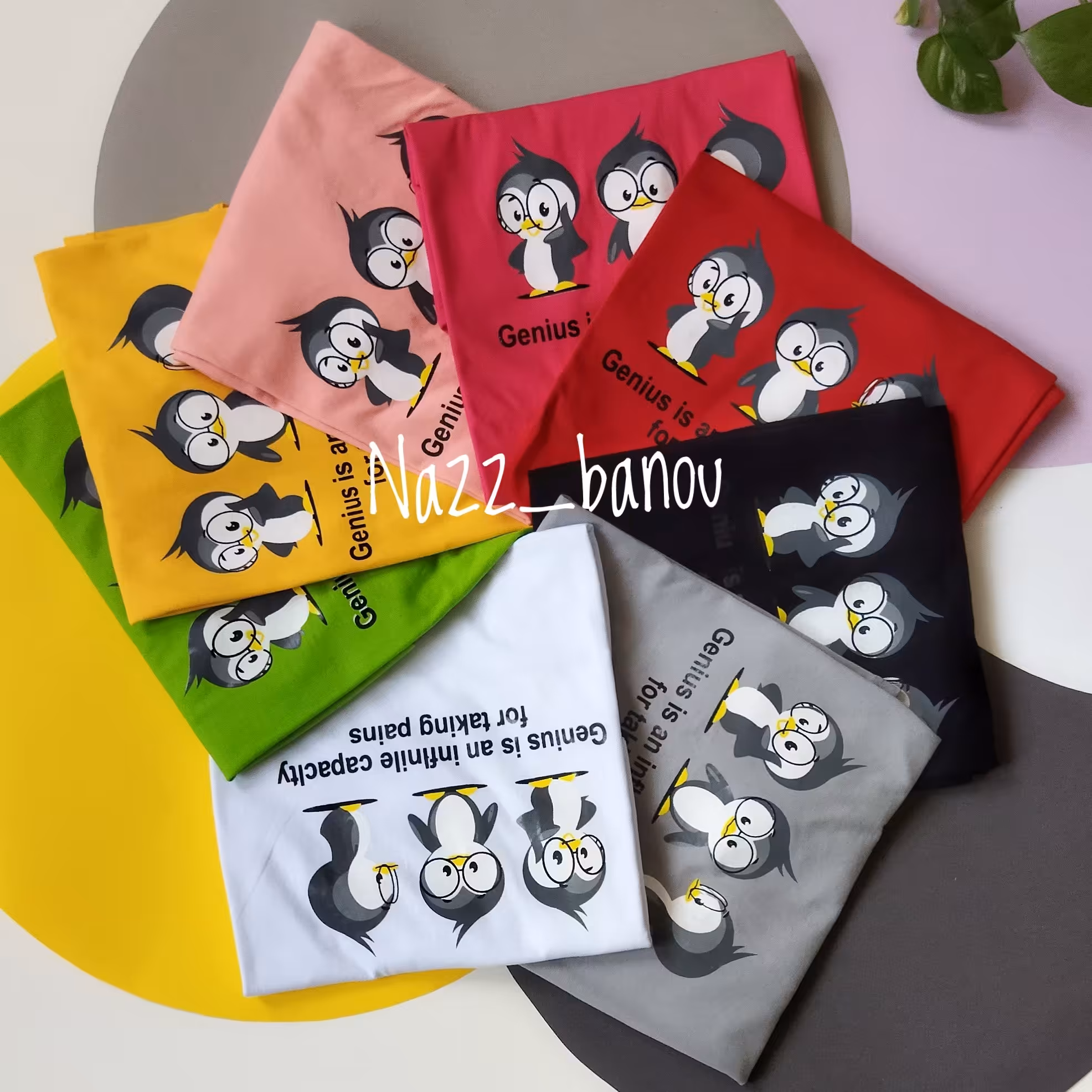 تیشرت پنگوئن ها