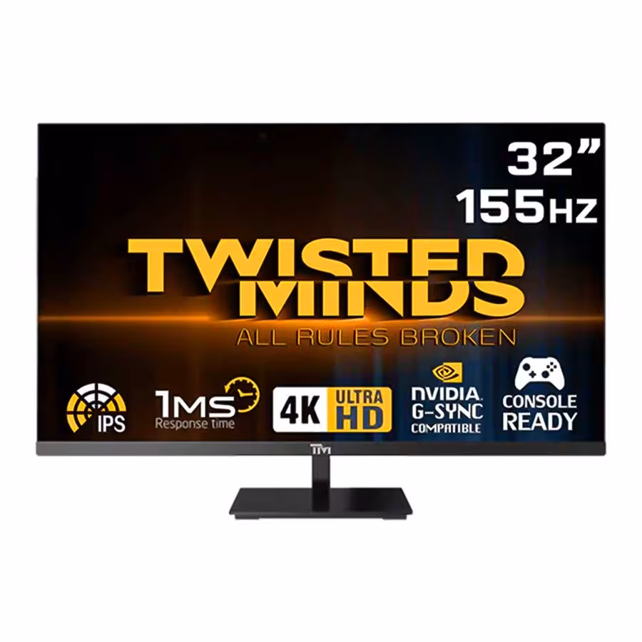 قیمت و خرید مانیتور گیمینگ 32 اینچ تویستد مایندز مدل TM32FMDUI | یاس ارتباط