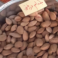 بادام درختی امساله شیرین اصل کرمان درجه یک بابرندمرغوب طراوت دربسته های 1کیلویی