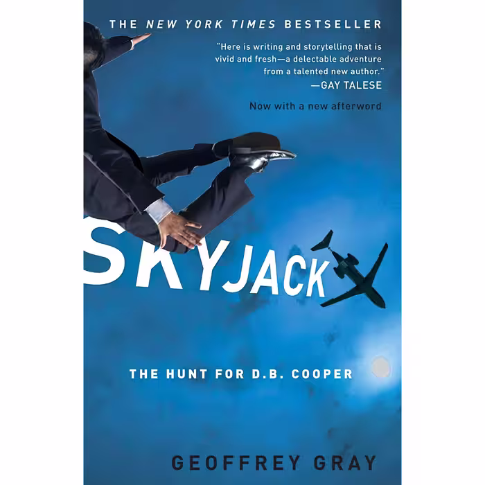 کتاب زبان اصلی Skyjack اثر Geoffrey Gray انتشارات Crown