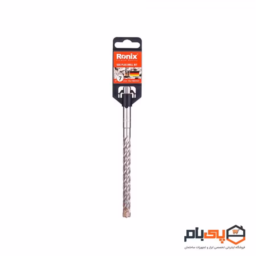 مته 7 چهار شیار رونیکس مدل RH-5921