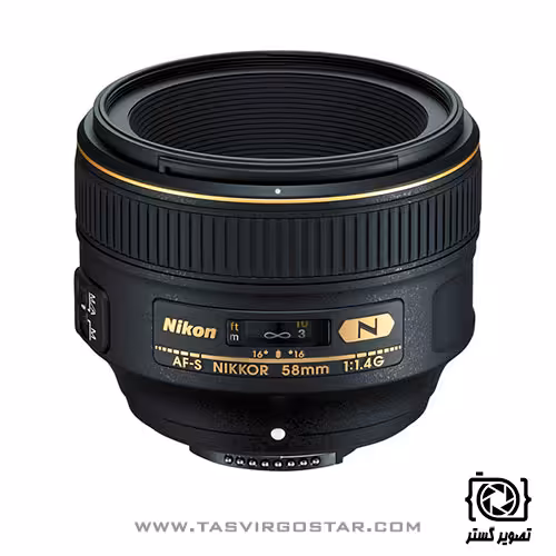 لنز نیکون 58mm f/1.4G