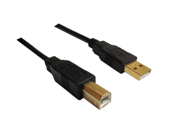 کابل پرینتر USB فرانت مدل FN-U2CB50 طول 5 متر