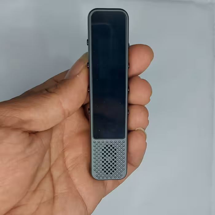 ضبط کننده صدا حرفه ای 64گیگ بلوتوث دار و سیستم اتوماتیک صدا مدل G6 با گارانتی 6 ماهه