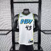 لباس سفید ایندیانا پیسرز سیتی ادیشن