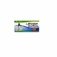 نمک طبی سینوواش مدل Nasal Wash بسته 60 عددی