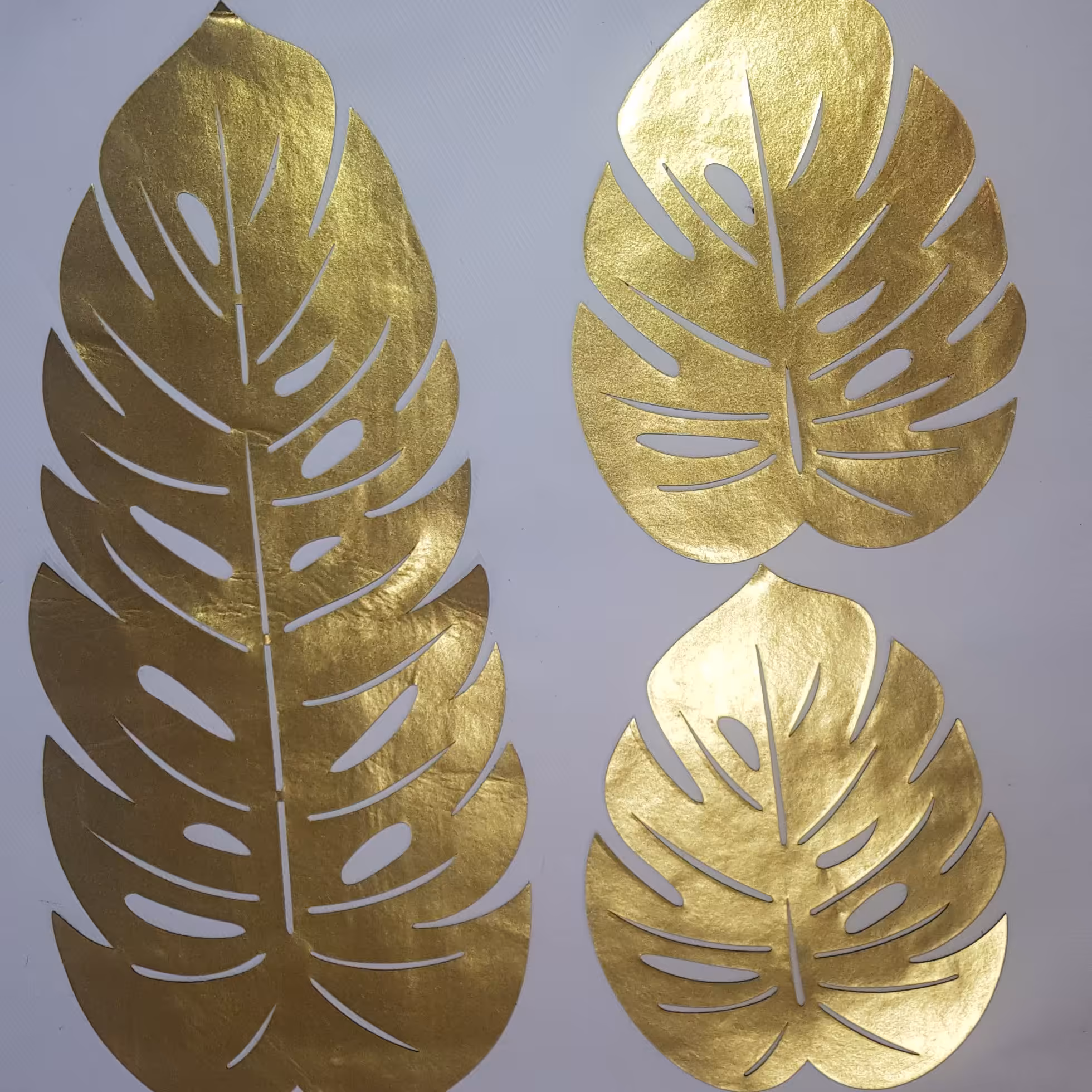 رومیزی چرم برگ انجیر 