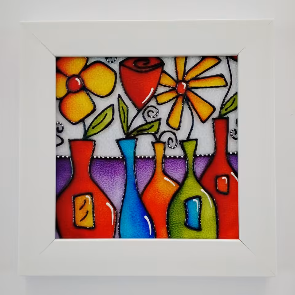 تابلو ویترای مدرن