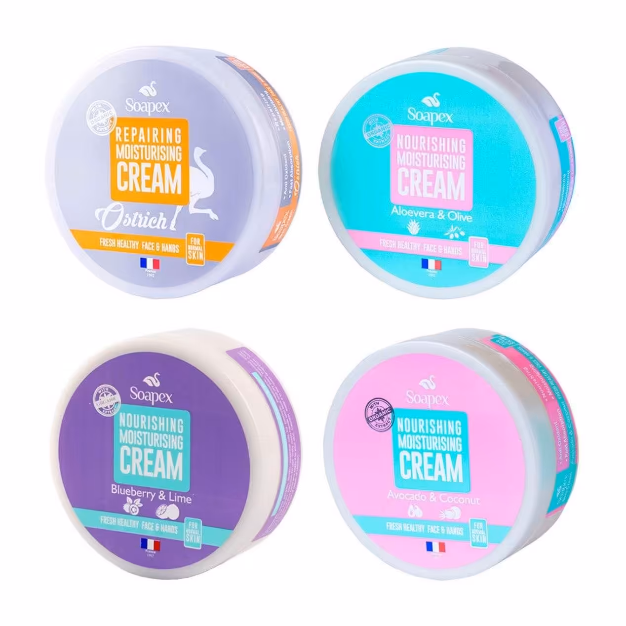 کرم آبرسان و مرطوب کننده دست و صورت سوپکس