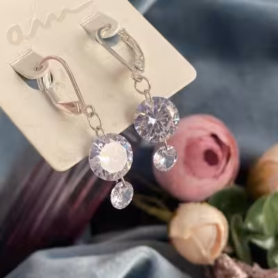 گوشواره جدید دخترانه شیک بینظیر برای کادو تولد