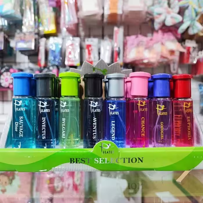 عطر جیبی در رایحه های ماندگار (قیمت بصورت تکی میباشد)