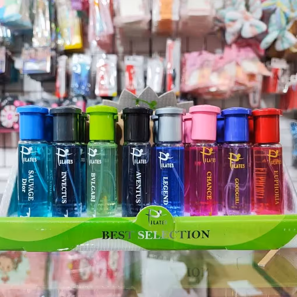 عطر جیبی در رایحه های ماندگار (قیمت بصورت تکی میباشد)