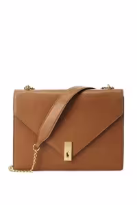 کیف شانه ای چند رنگ زنانه کادین 428871210001 اورجینال Ralph Lauren