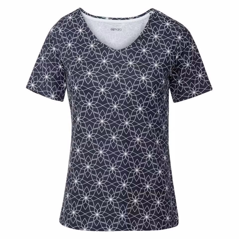 تیشرت زنانه سایز مدیوم مارک اسمارا کشور آلمان 