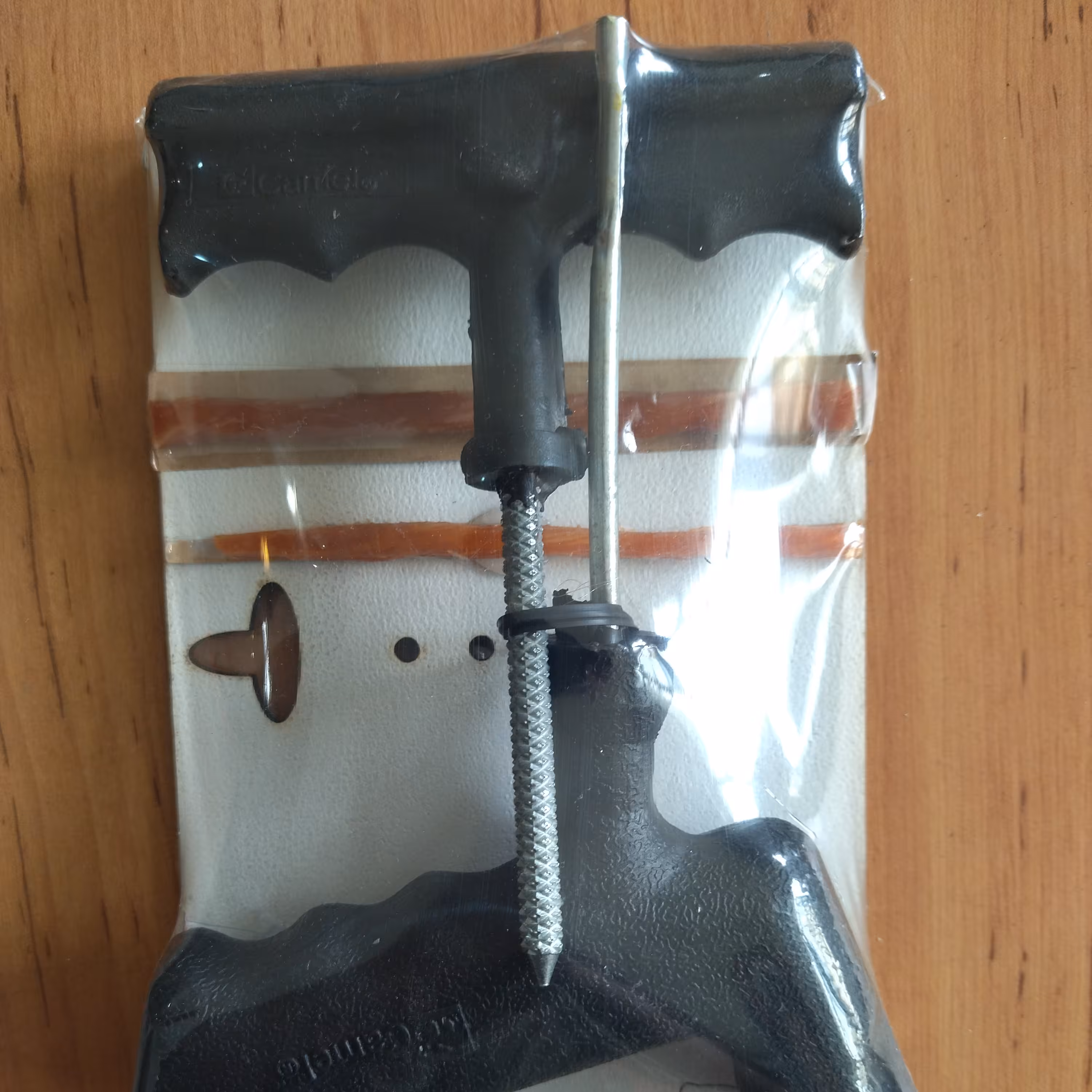 کیت پنچرگیری چیتا دسته پلاستیکی مدل  Eco4 مجموعه 4 عددی