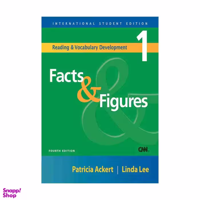 کتاب Fact And Figures اثر پاتریشیا آکرت انتشارات رهنما