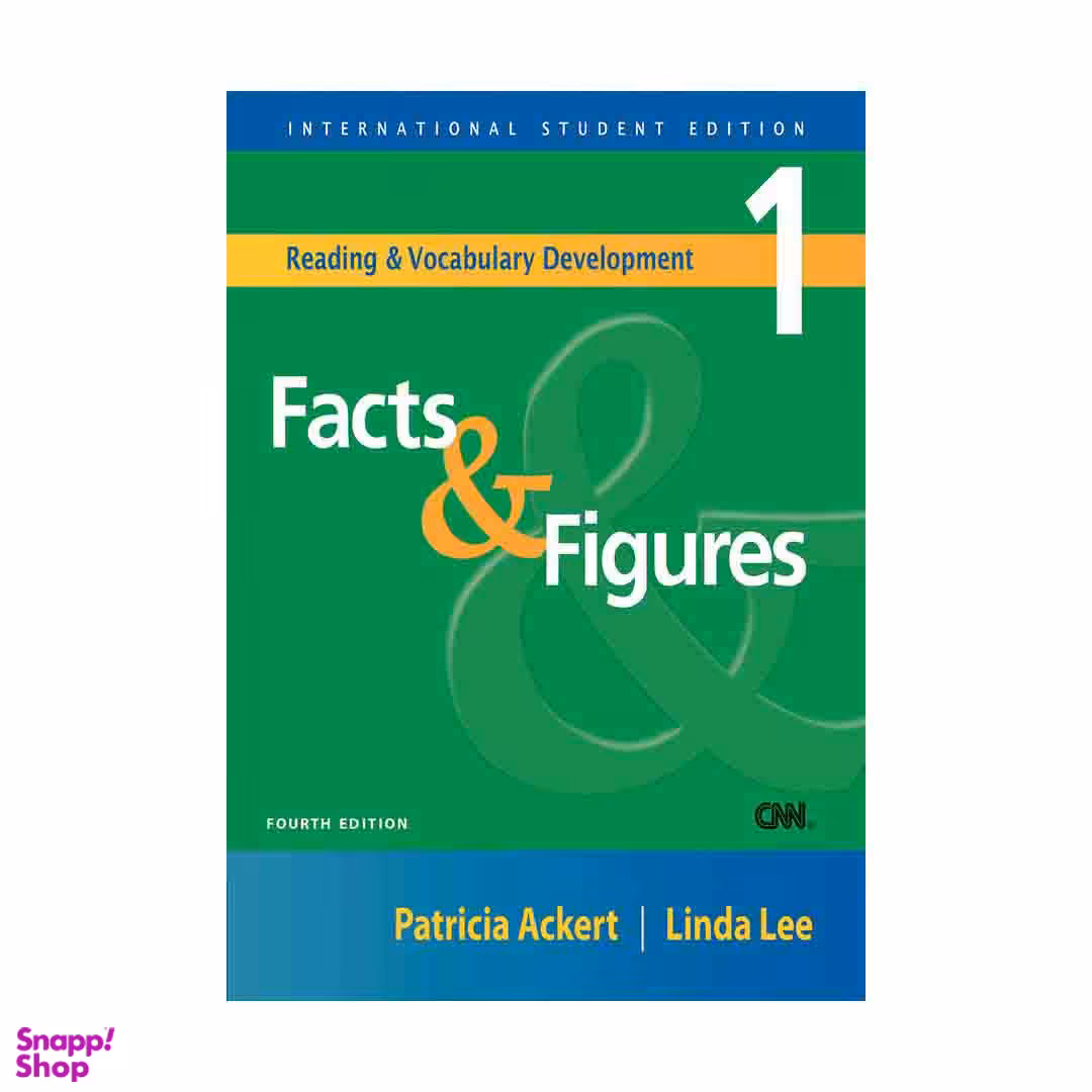 کتاب Fact And Figures اثر پاتریشیا آکرت انتشارات رهنما