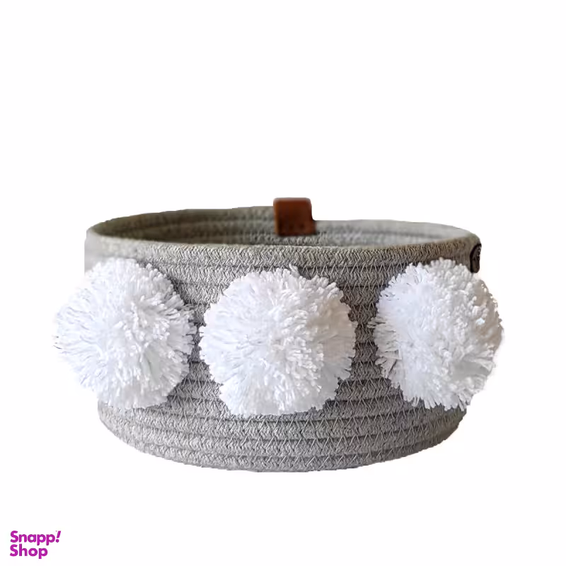 سبد قیطان مدل پوم پوم