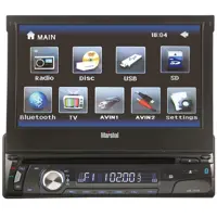 پخش کننده خودرو مارشال مدل ME-1815 دارای بلوتوث داخلی