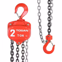 جرثقیل زنجیری 2 تن توسن مدل 2020CB