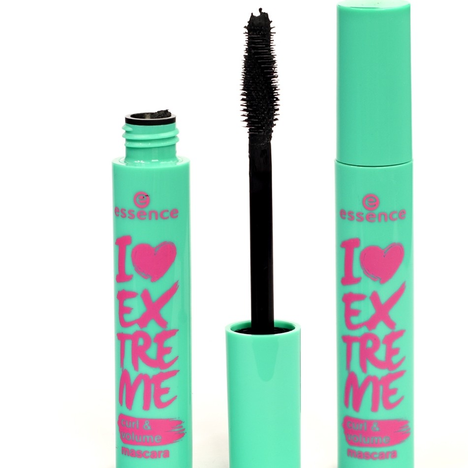 ریمل سبز  اصل اسنس I Love Extreme curl and Volume فرکنندگی و حجم دهندگی

