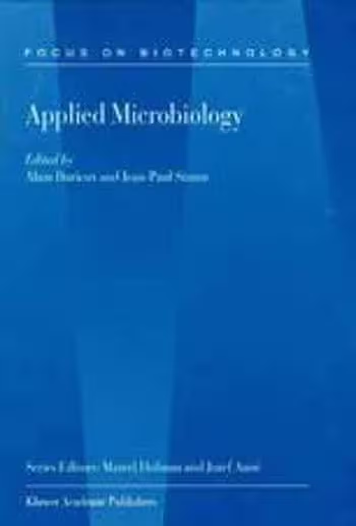 [PDF] دانلود کتاب Applied Microbiology, 2002