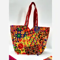 کیف رودوشی سوزن دوزی  کد 15