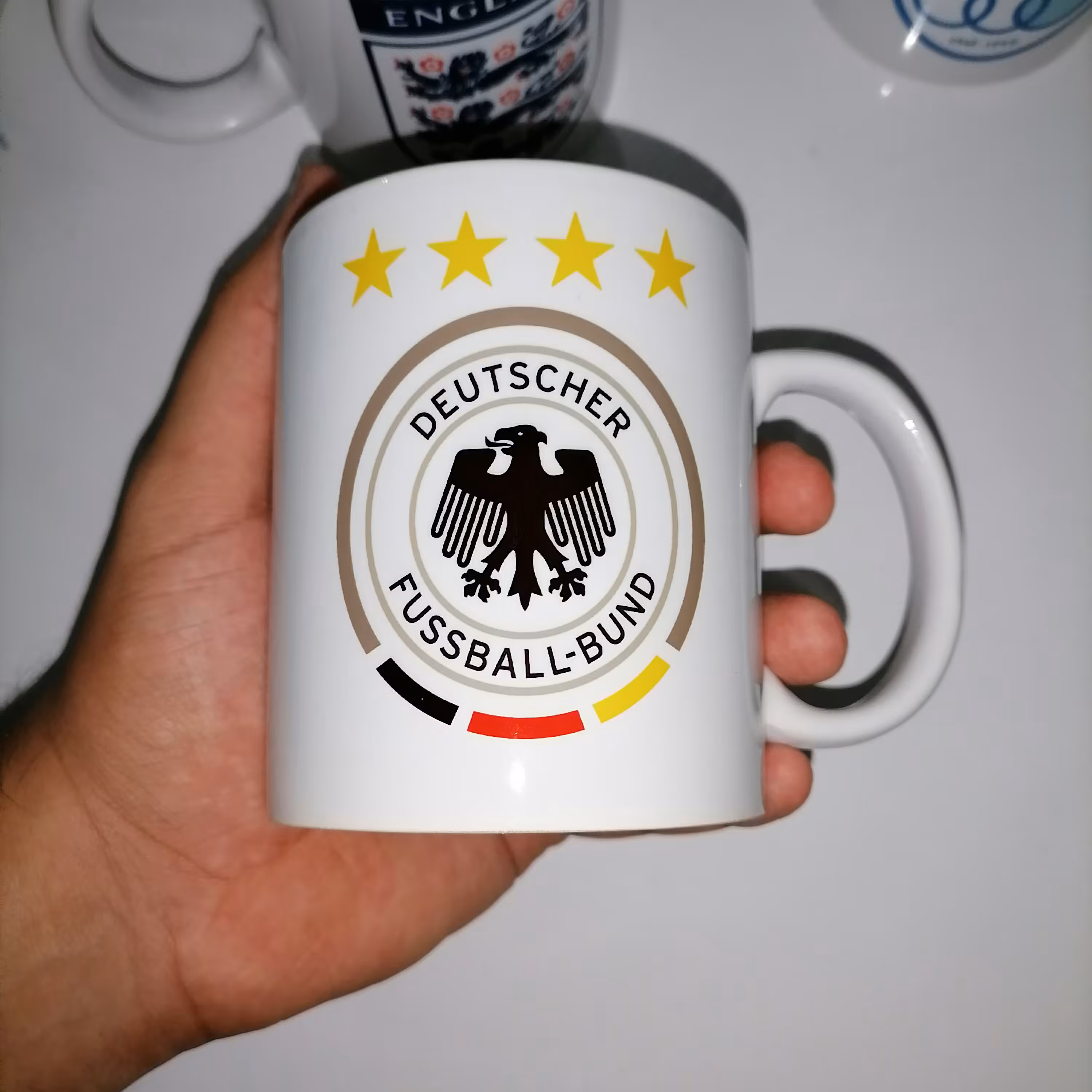 ماگ آلمان ( ژرمن . فوتبال . ورزش . بایرن مونیخ . دورتمند )