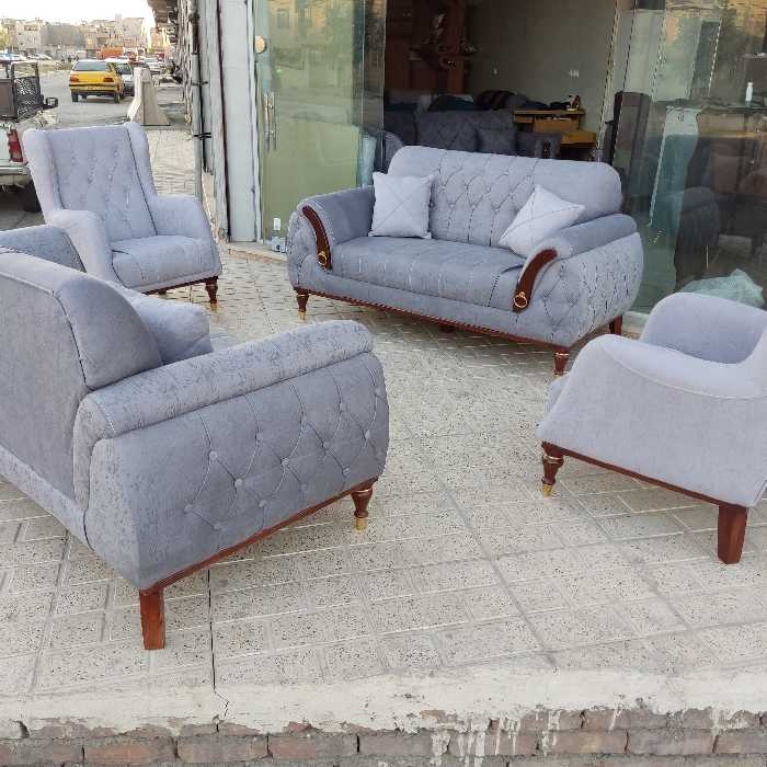 مبلمان پاریس جذاب و همه پسند کیفیتی عالی و قیمتی مناسب 