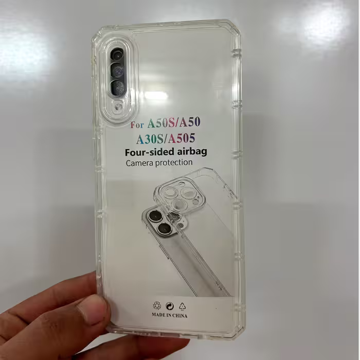 قاب سامسونگ A50-a50 مدل ژله ای شفاف