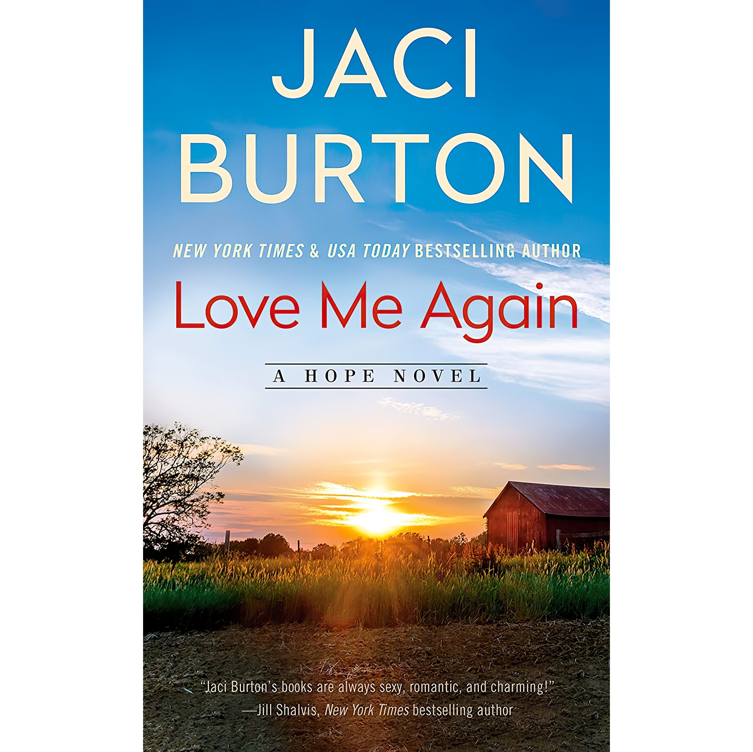 کتاب زبان اصلی Love Me Again A Hope Novel اثر Jaci Burton انتشارات Berkley