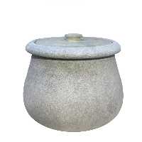 دیگ سنگی طرح گرد 15 نفره