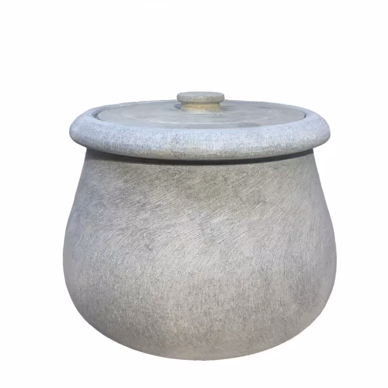 دیگ سنگی طرح گرد 15 نفره