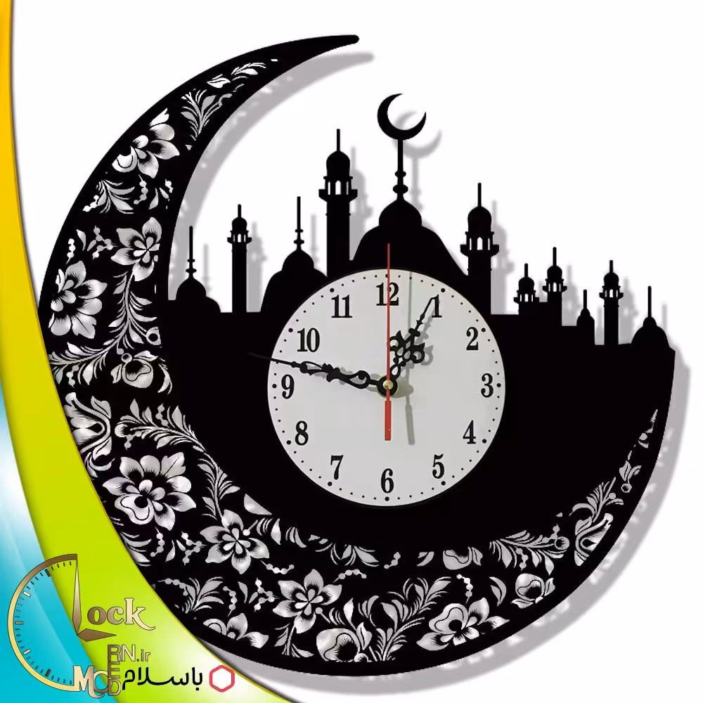 ساعت دیواری طرح مسجد کد 949
