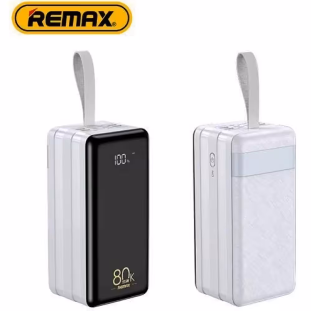 پاور بانک ریمکس مدل REMAX RPP-291 ظرفیت 80000 میلی آمپر