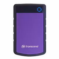 هارددیسک اکسترنال ترنسند مدل StoreJet 25H3 ظرفیت 1 ترابایت