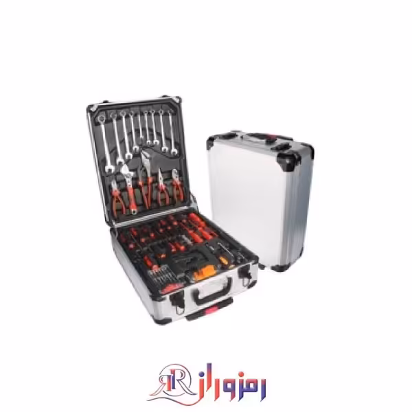 چمدان ابزار مدل 187 عددی