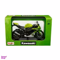 موتور بازی مایستو مدل  KAWASAKI NINJA ZX-10R 1/12
