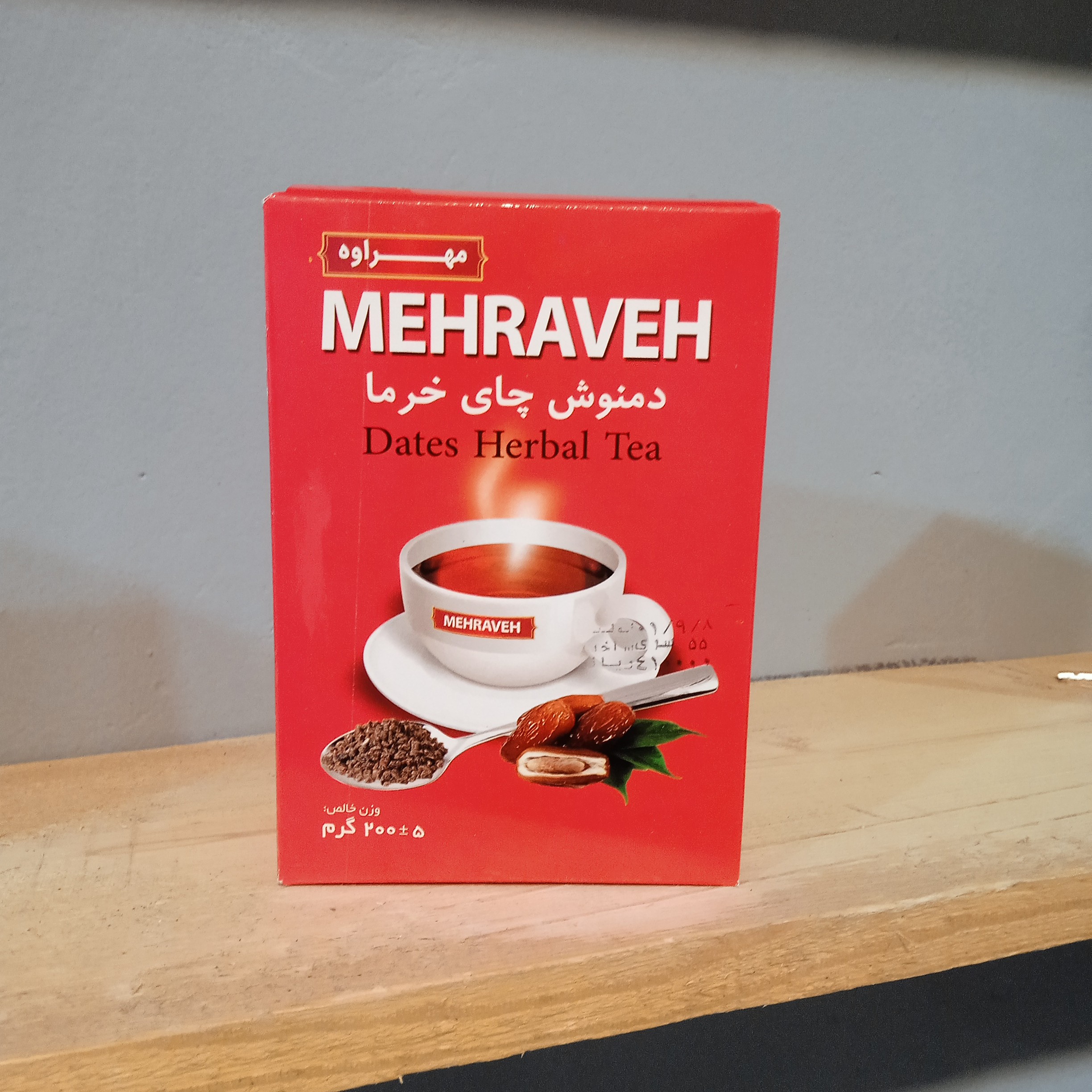 دمنوش چای خرما
