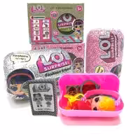 شانسی ال او ال سوپرایز نقره,طلایی,صورتی